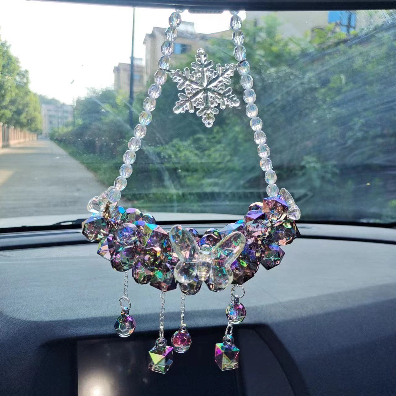 Crystal colorful Car accessories