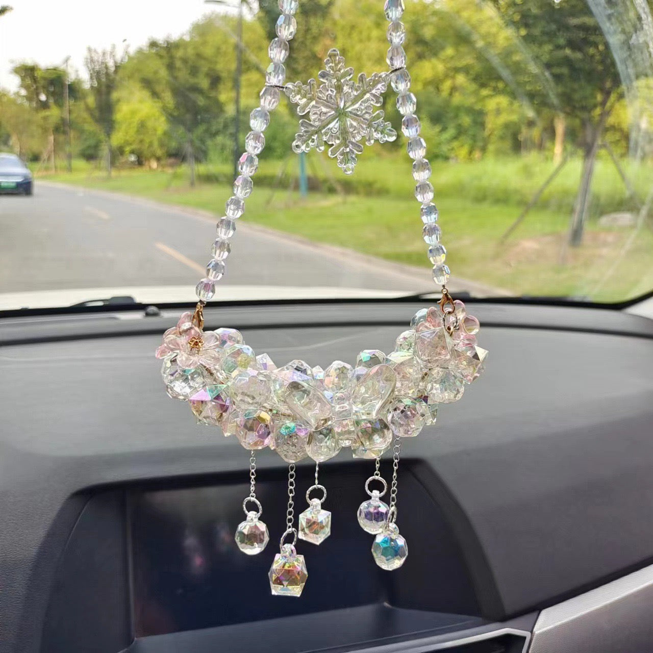 Crystal colorful Car accessories