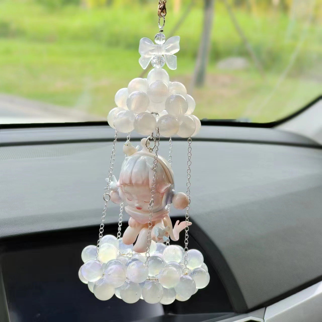 Crystal colorful Car accessories