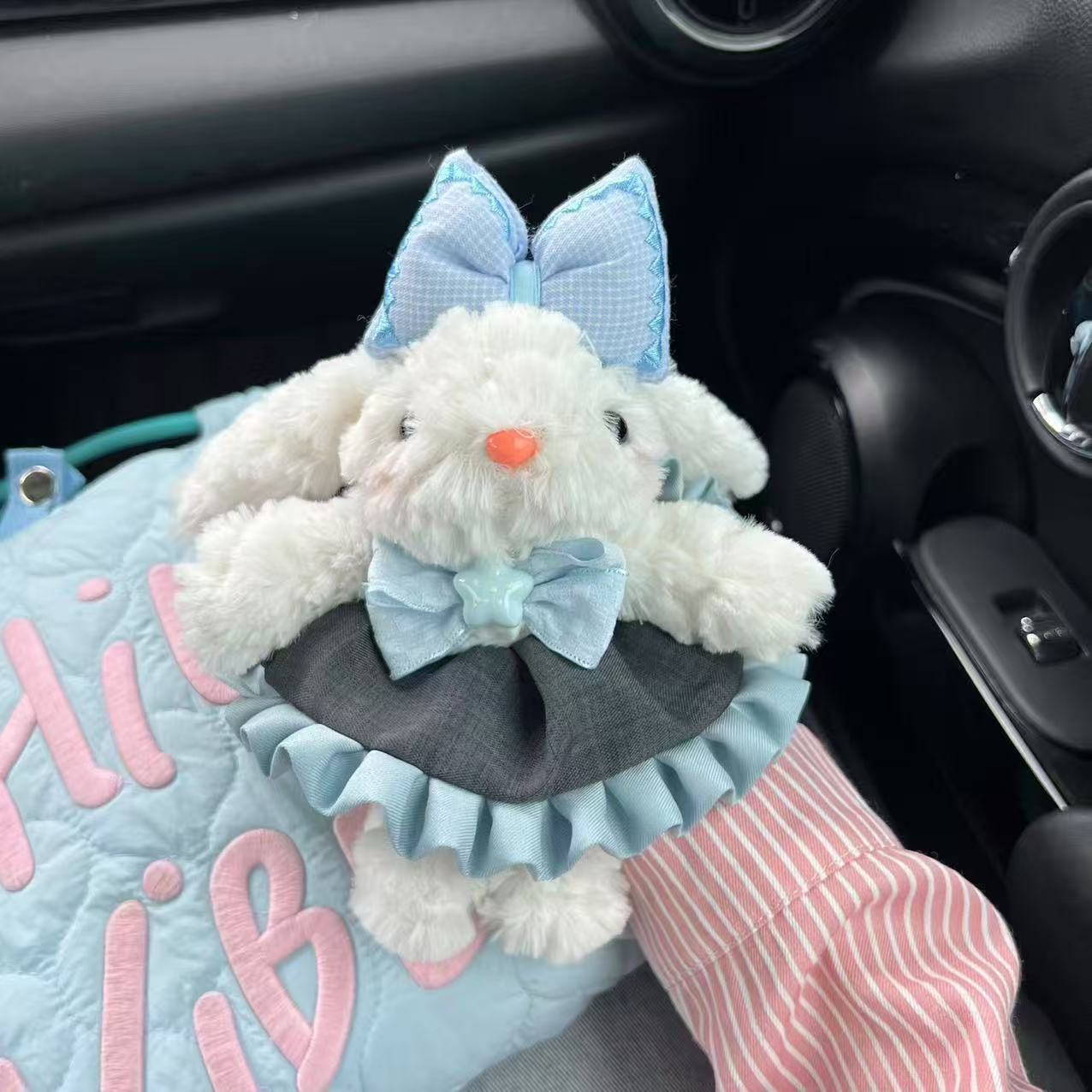 Cute lop-eared bunny pendants