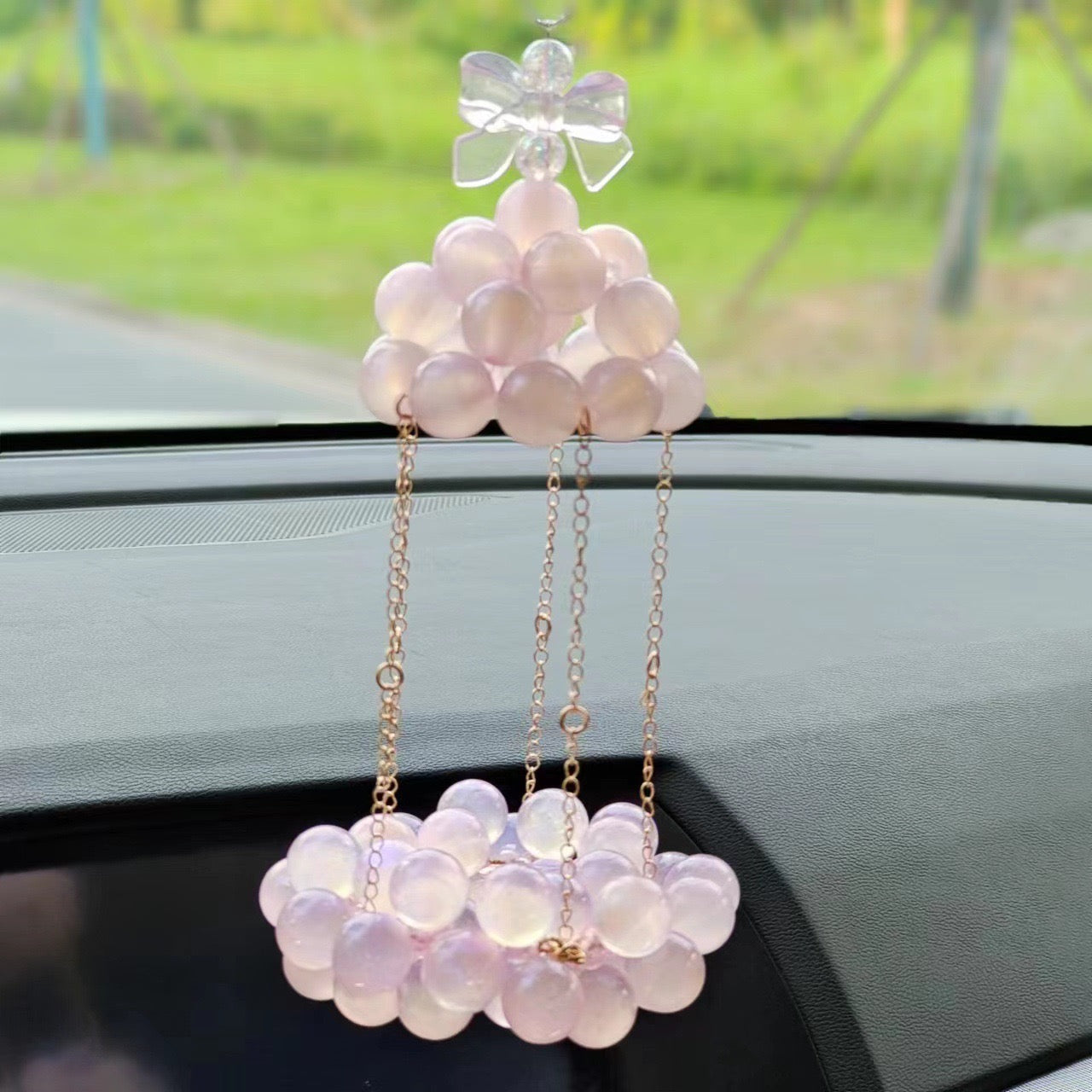 Crystal colorful Car accessories