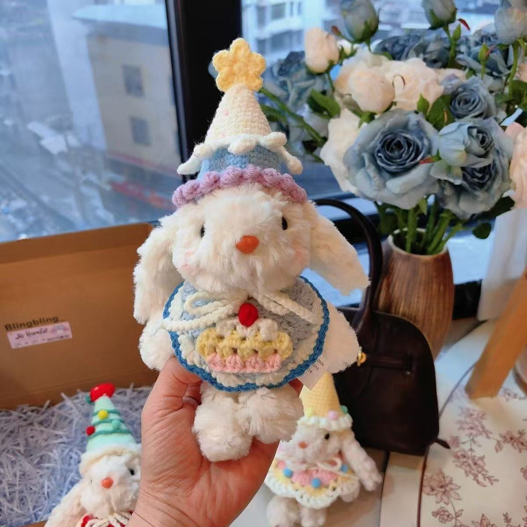 Cute lop-eared bunny pendants