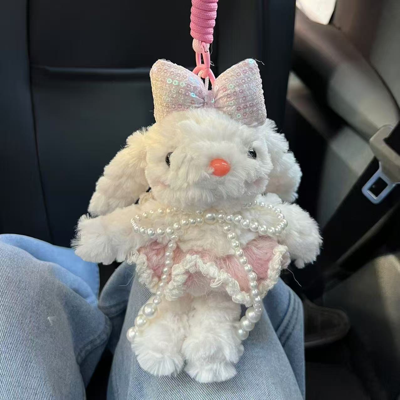 Cute lop-eared bunny pendants