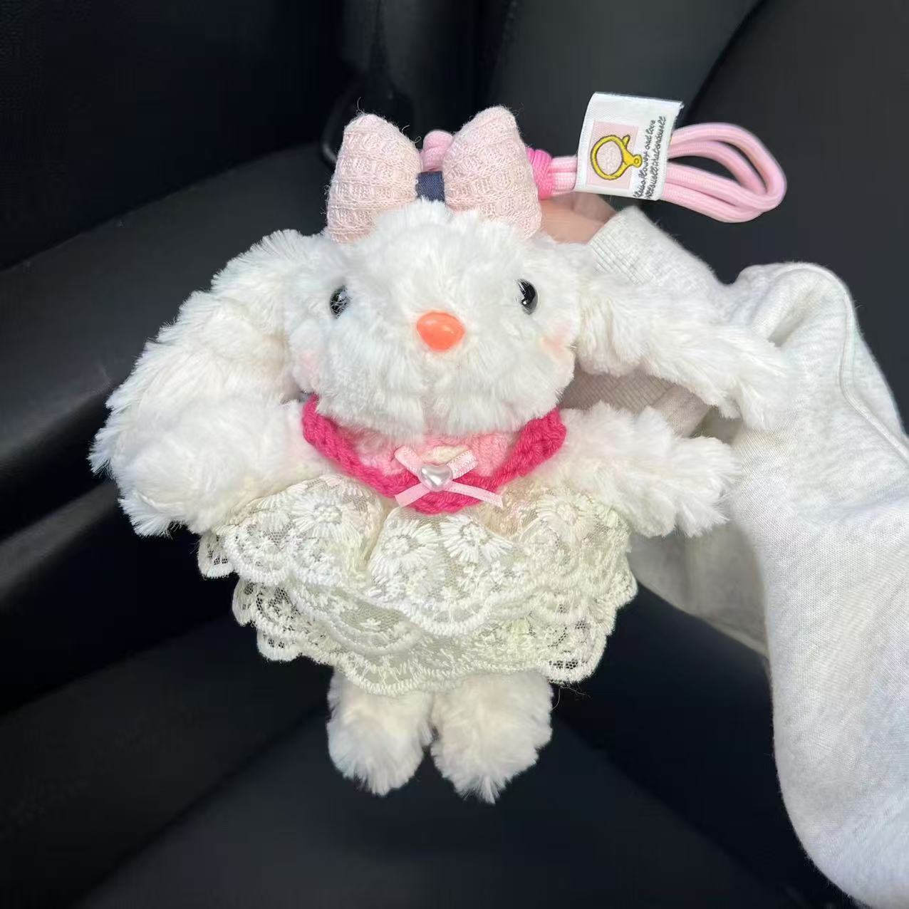 Cute lop-eared bunny pendants