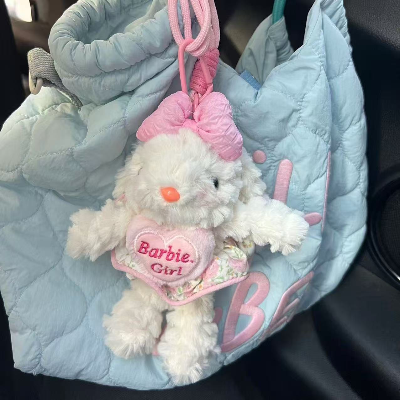 Cute lop-eared bunny pendants