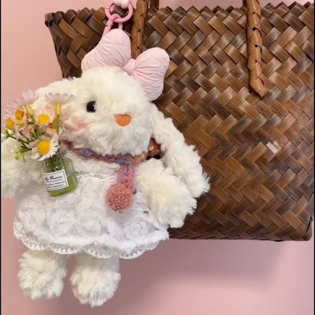 Cute lop-eared bunny pendants