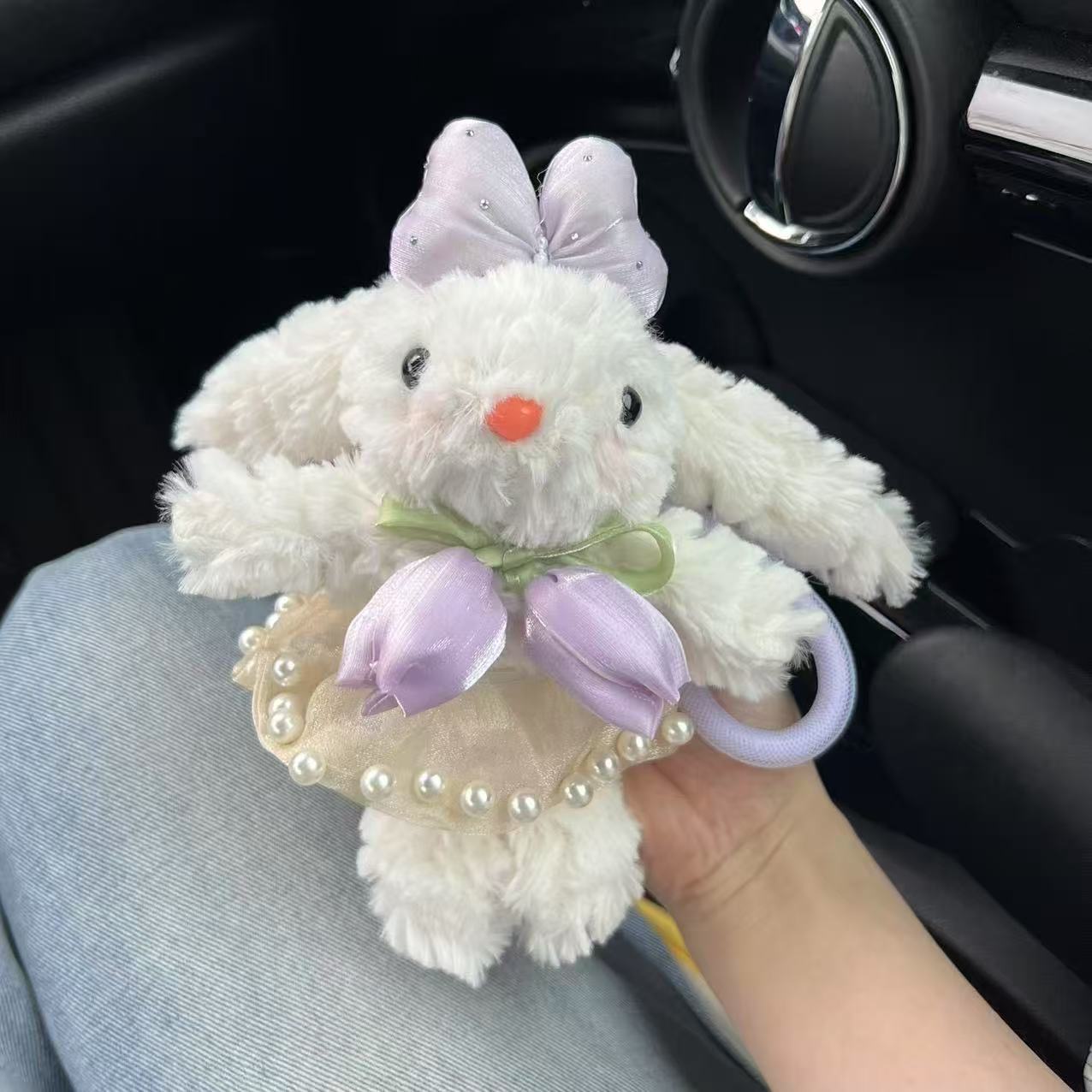 Cute lop-eared bunny pendants