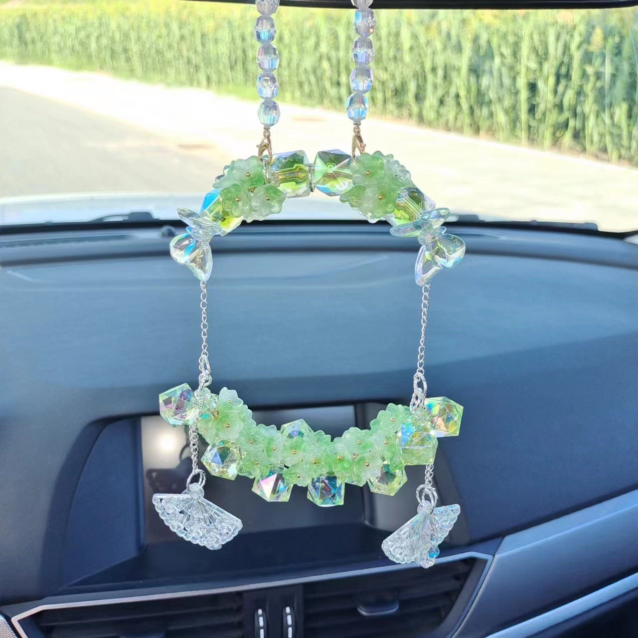 Crystal colorful Car accessories