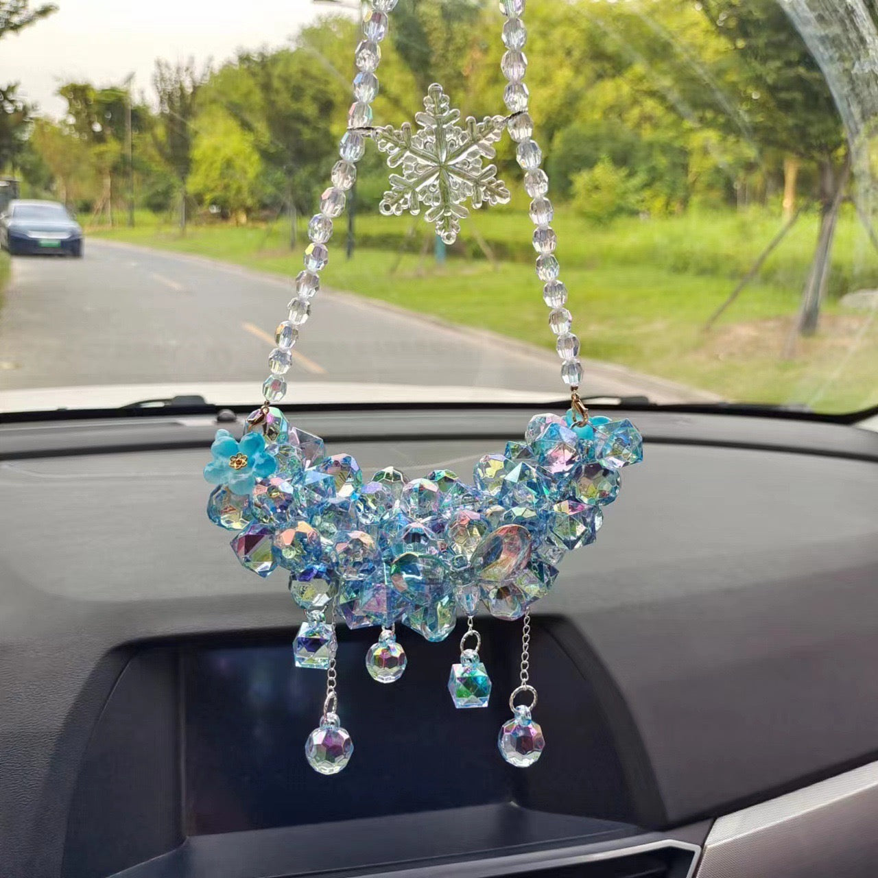 Crystal colorful Car accessories