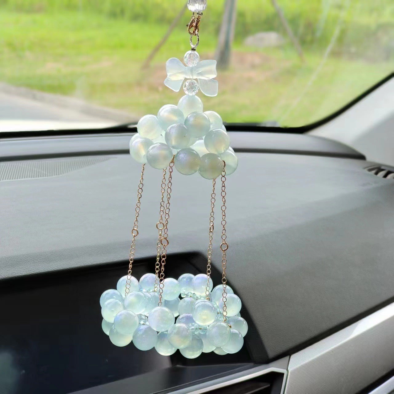 Crystal colorful Car accessories