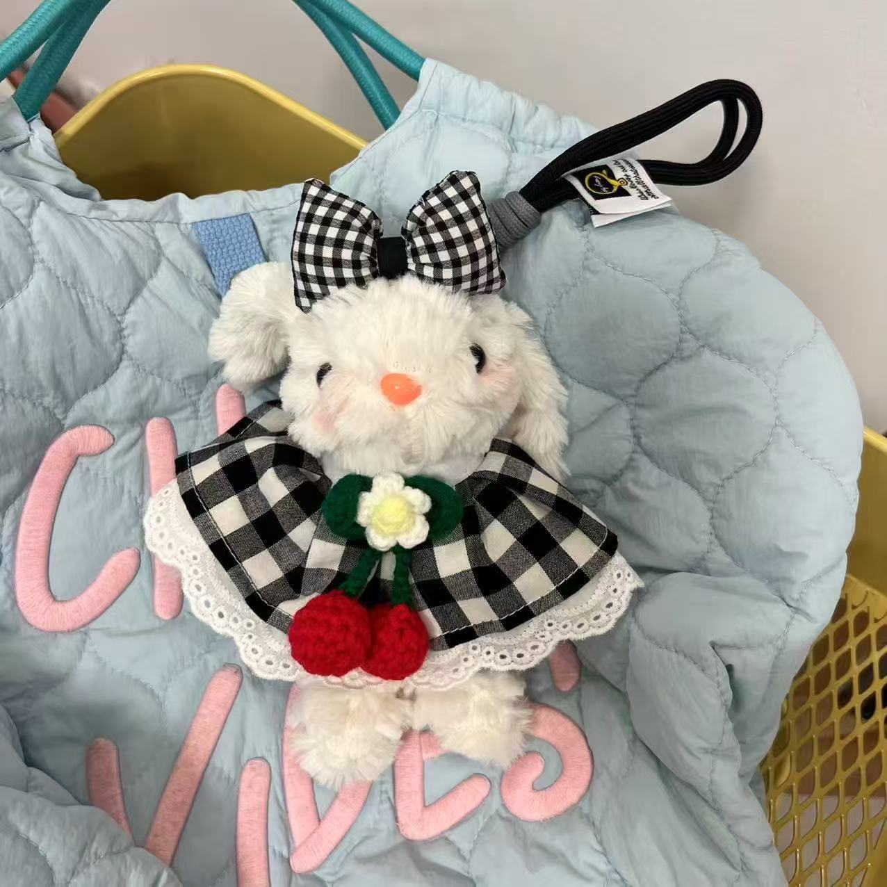 Cute lop-eared bunny pendants