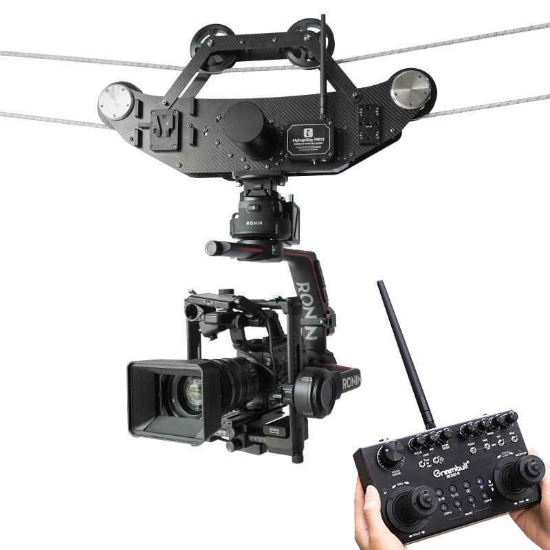 FM12pro cablecam shooting systems payload 12kg