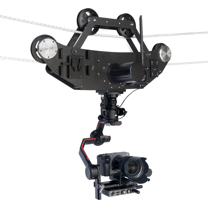 FM12pro cablecam shooting systems payload 12kg