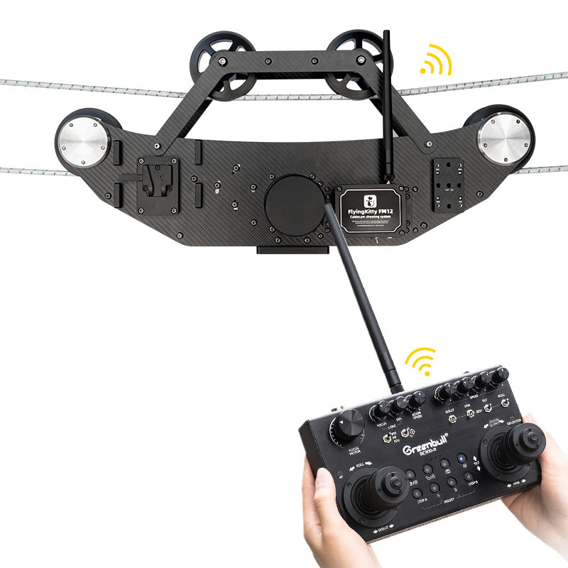 FM12pro cablecam shooting systems payload 12kg