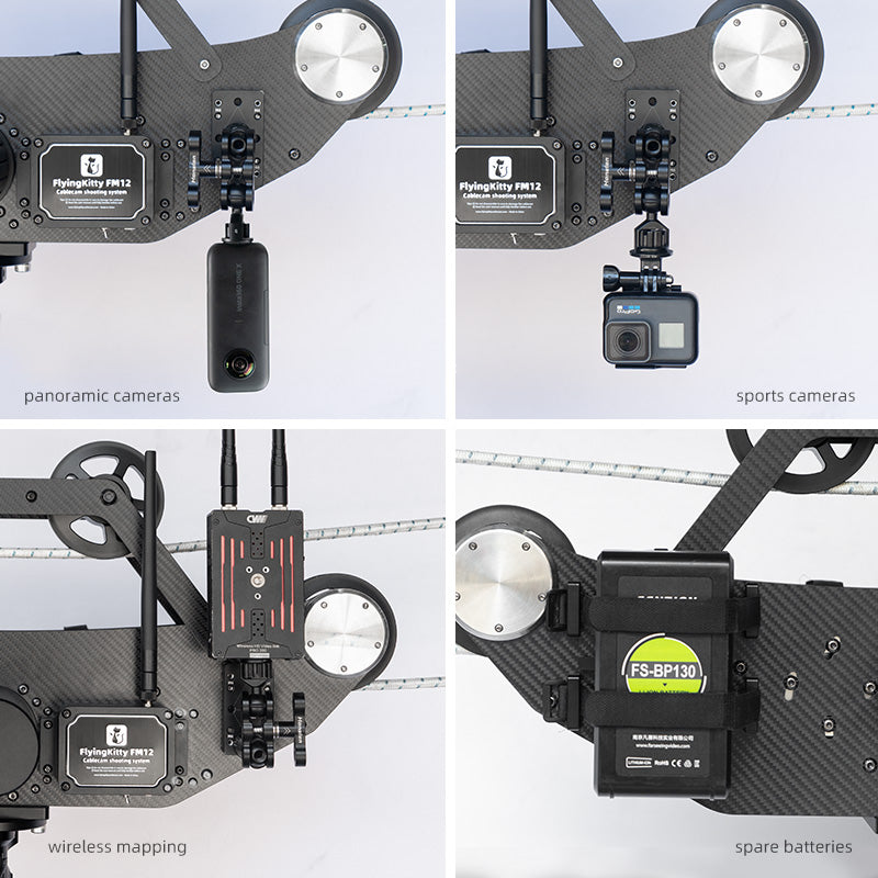 FM12pro cablecam shooting systems payload 12kg