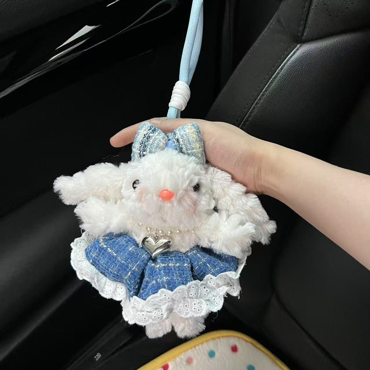 Cute lop-eared bunny pendants