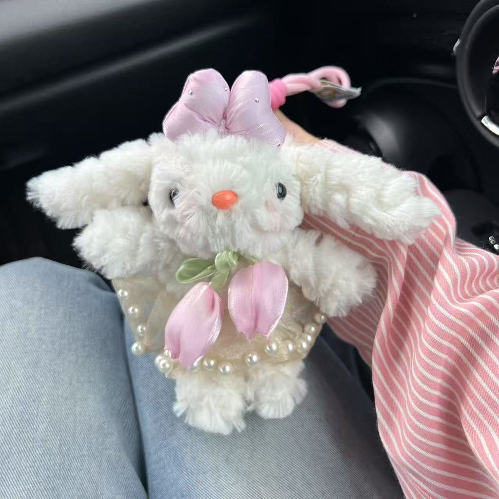 Cute lop-eared bunny pendants