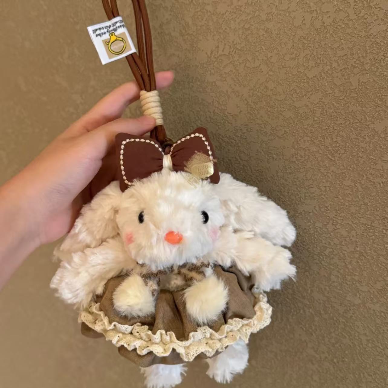 Cute lop-eared bunny pendants