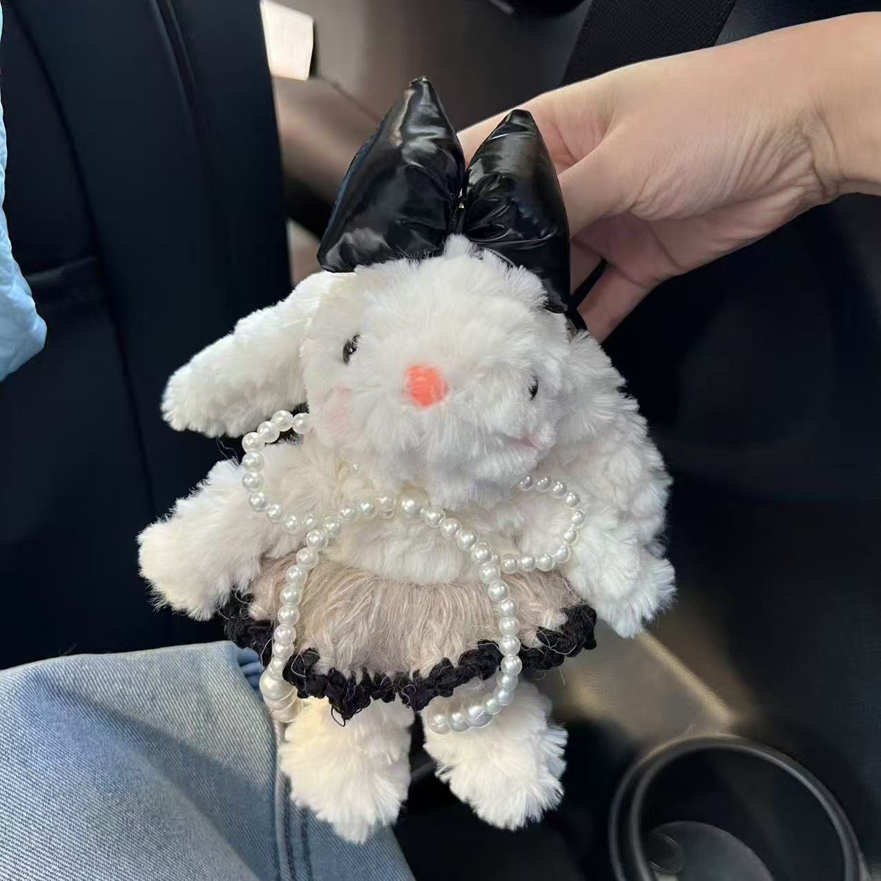 Cute lop-eared bunny pendants