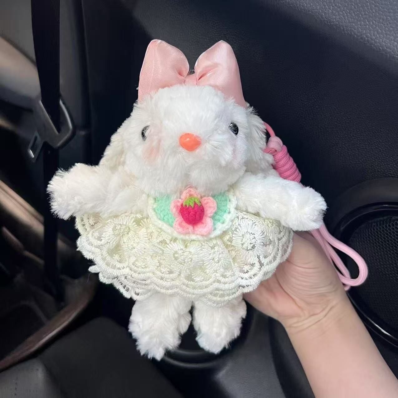 Cute lop-eared bunny pendants