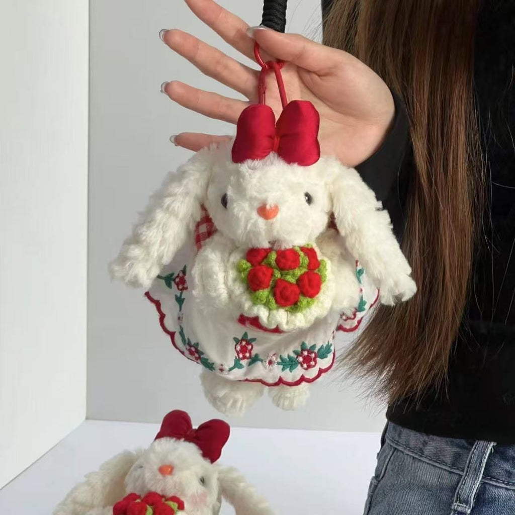 Cute lop-eared bunny pendants