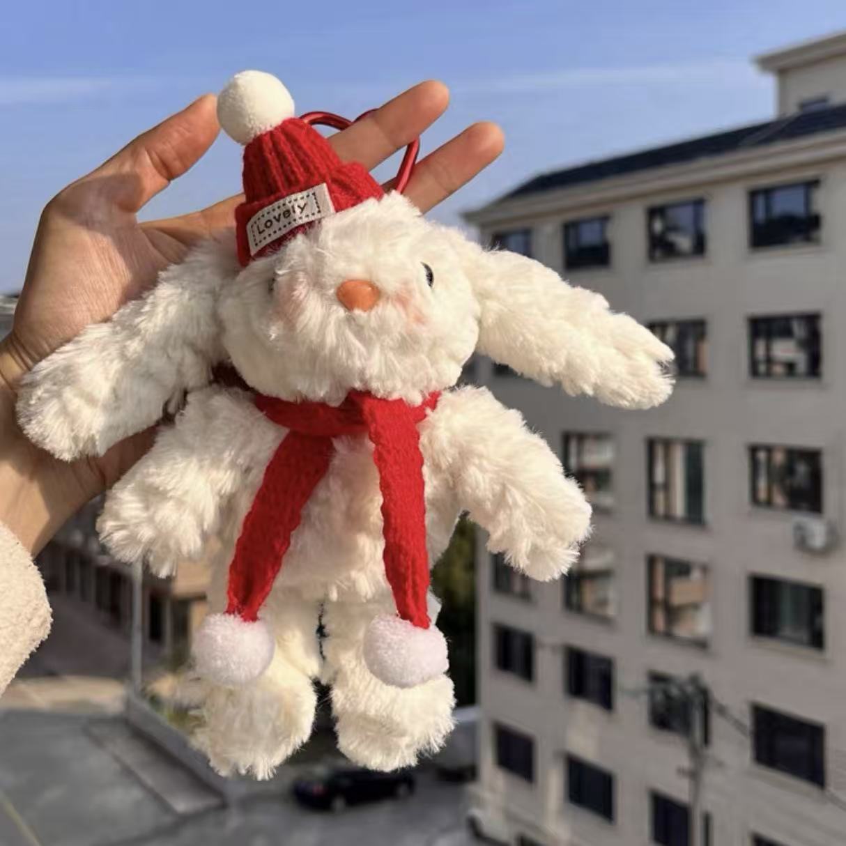 Cute lop-eared bunny pendants